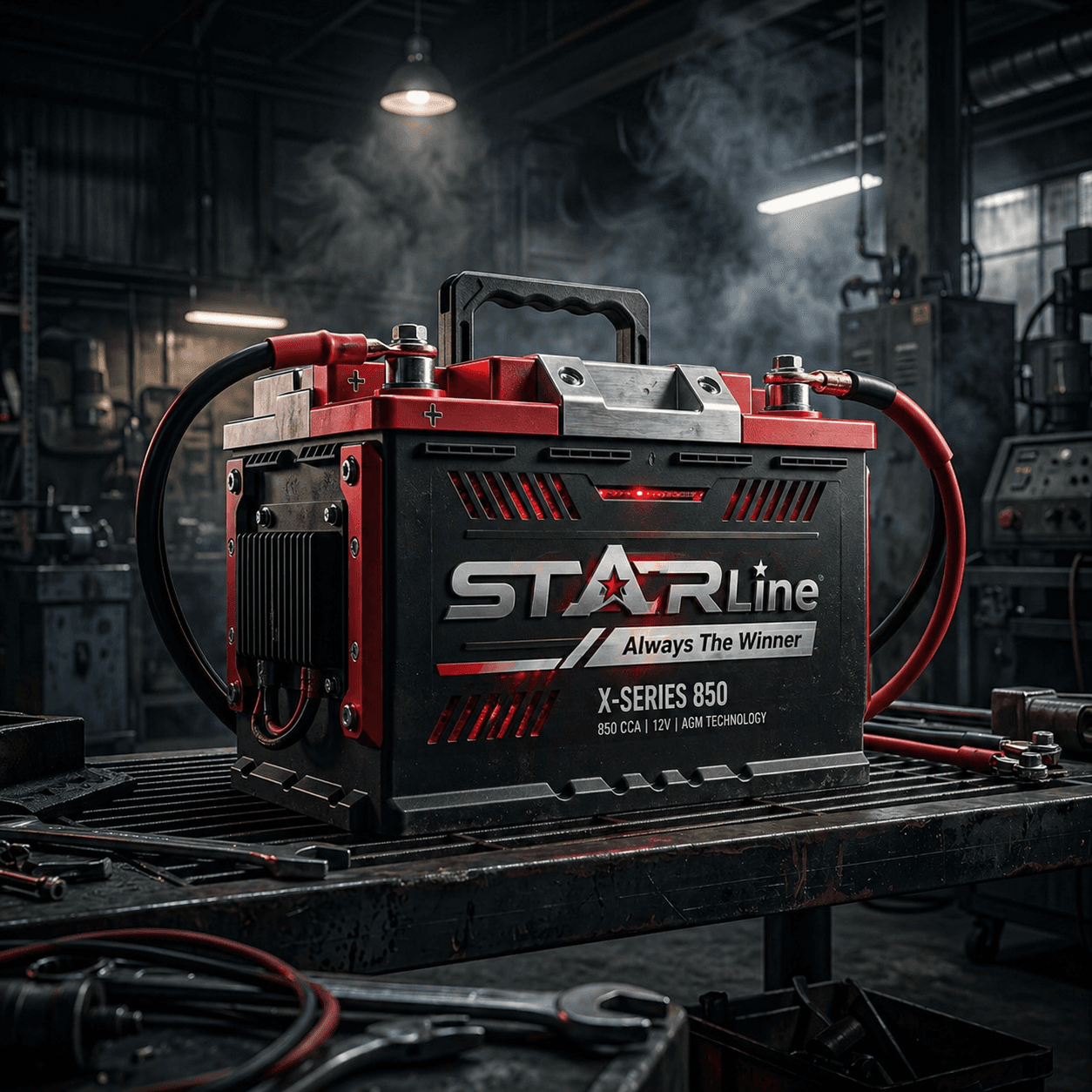 Starline Battery Hero